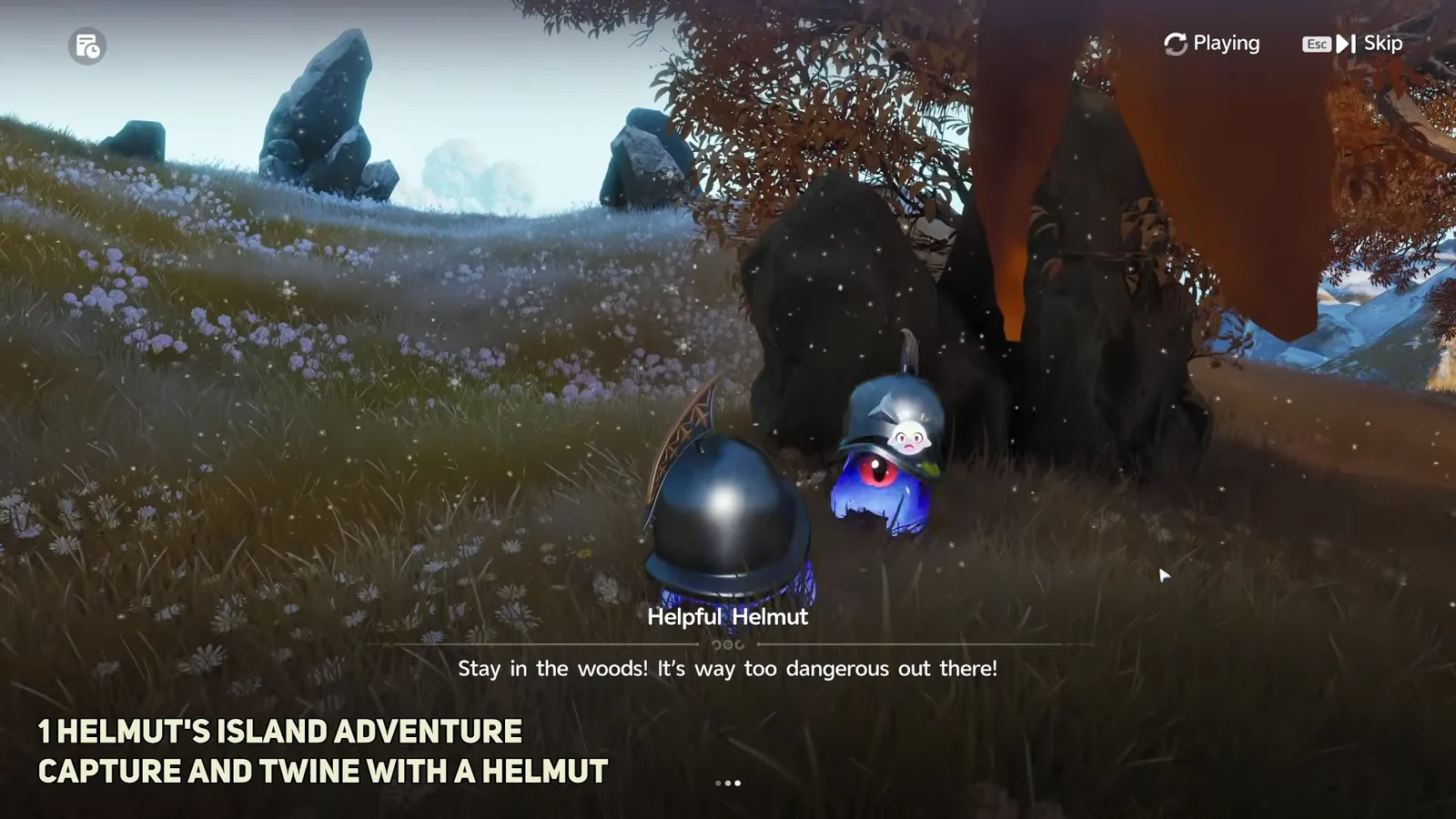 Helpful Helmut Dialogue