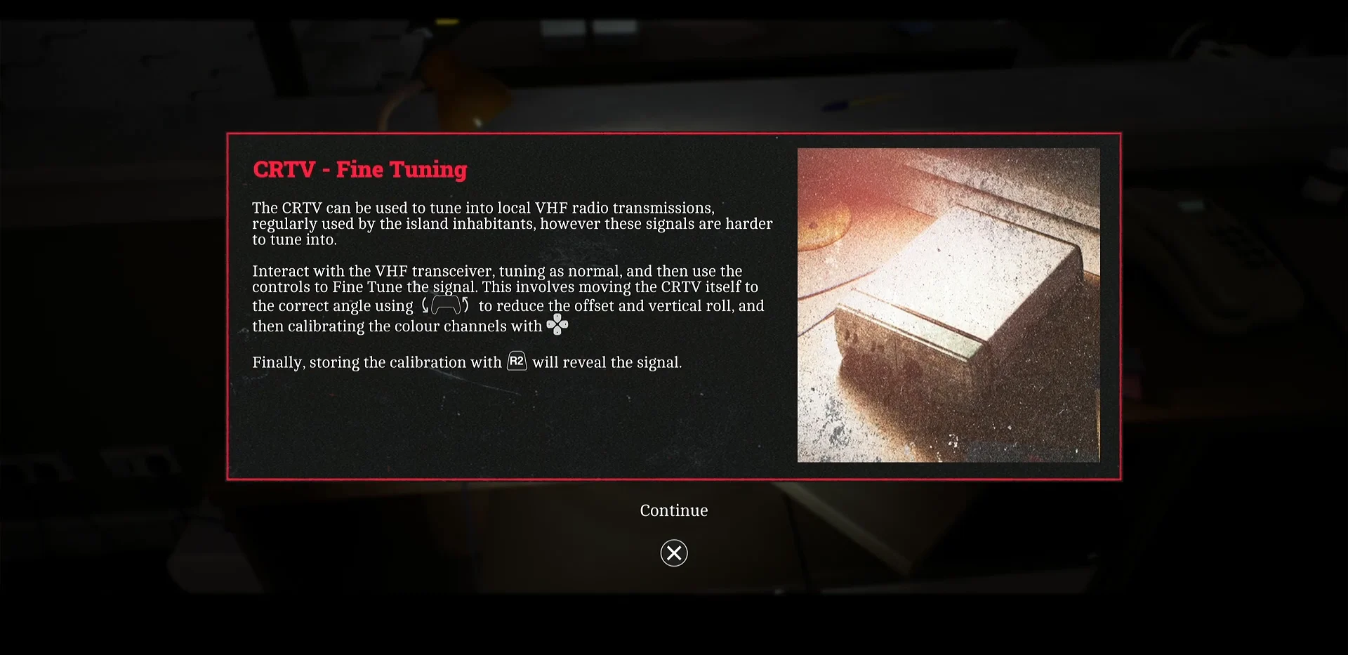 CRTV Tutorial Prompt