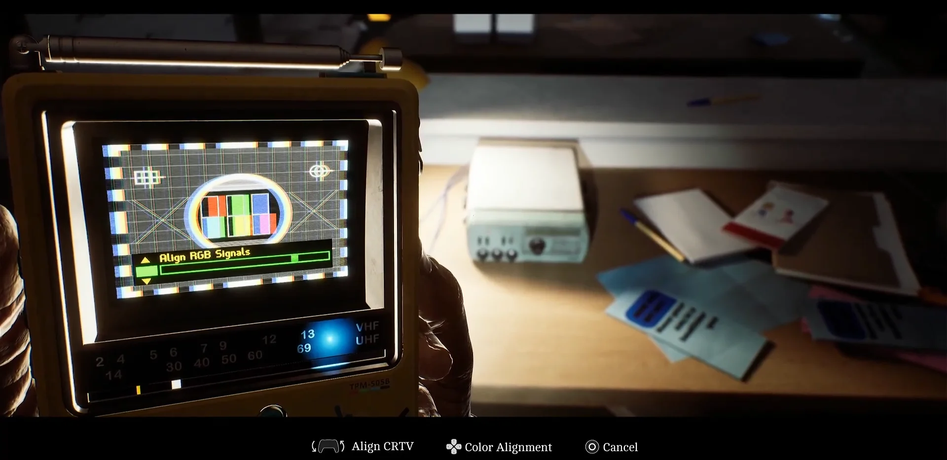 Calibrating RGB Signals