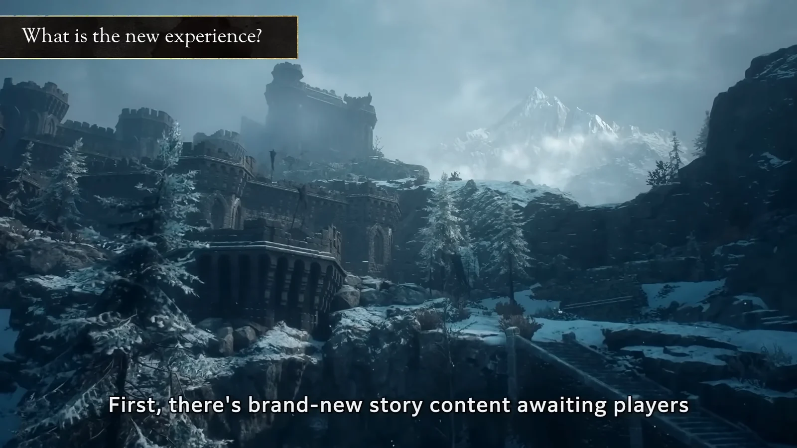 What is the New Experience?