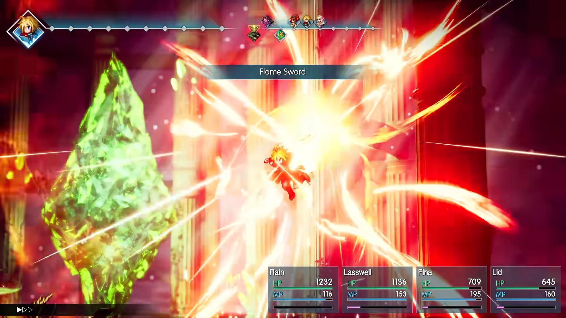 Turn-based Battle Showcase