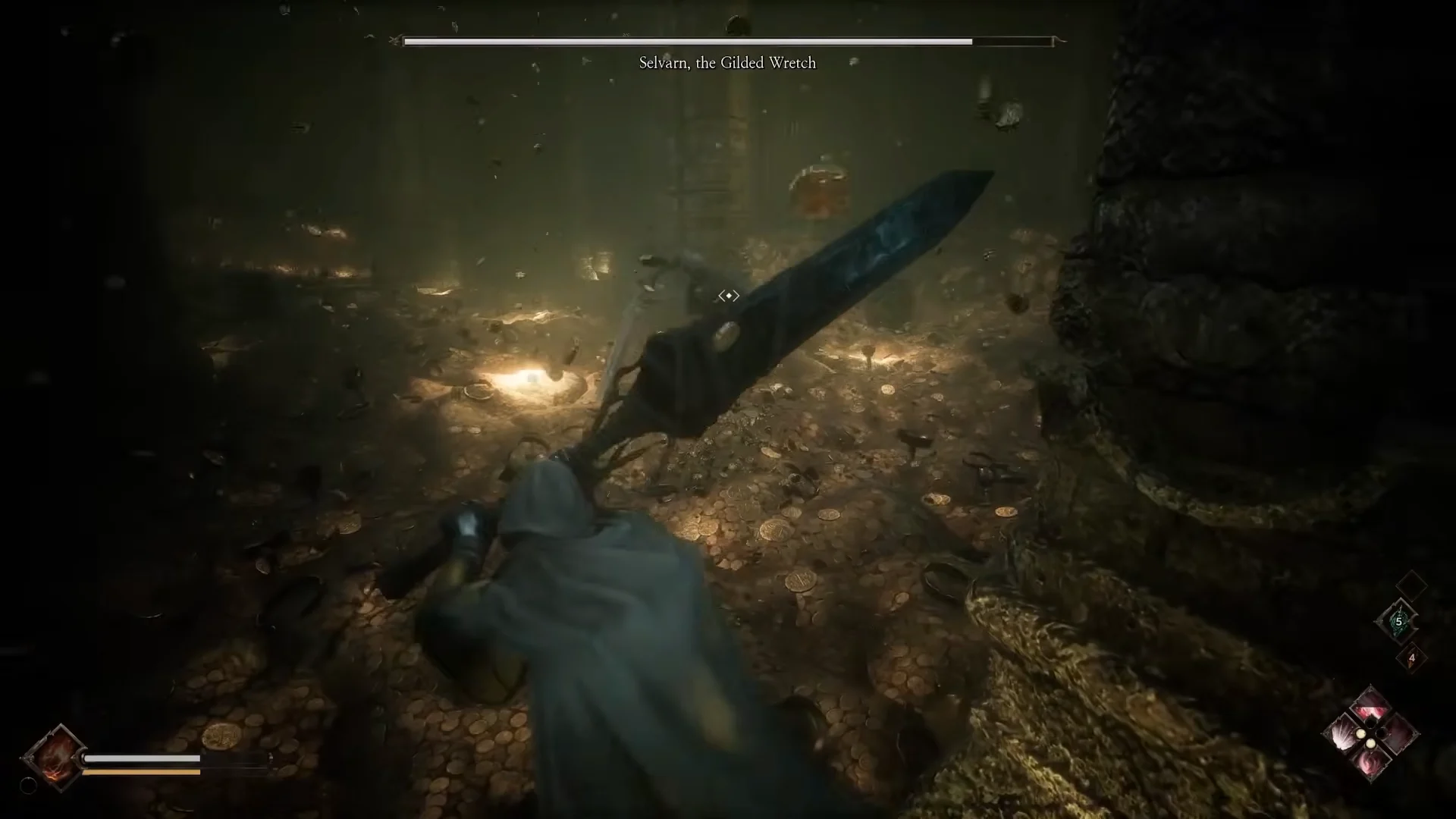 Greatsword Combat vs. Selvarn
