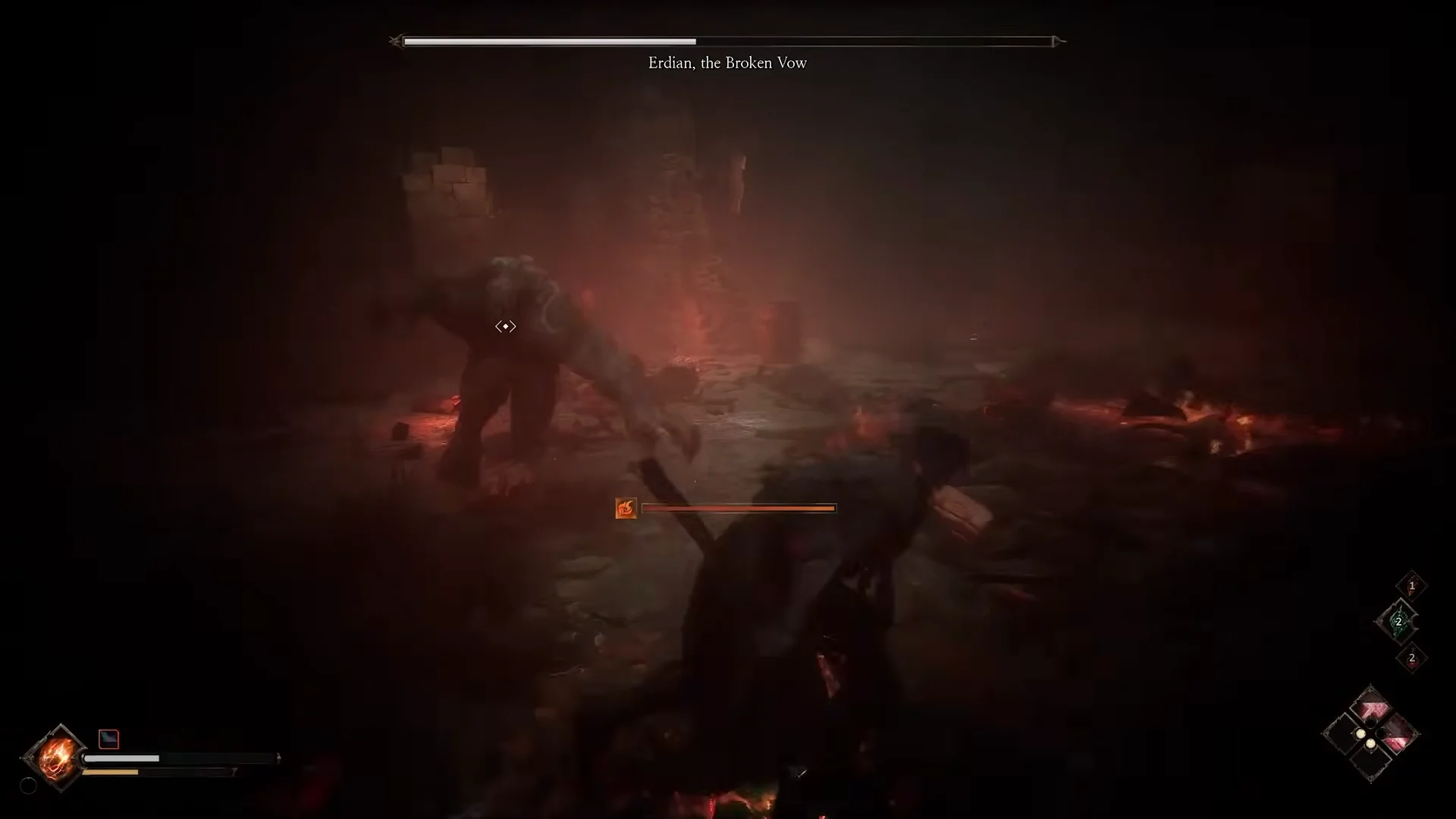 Boss Encounter: Erdian