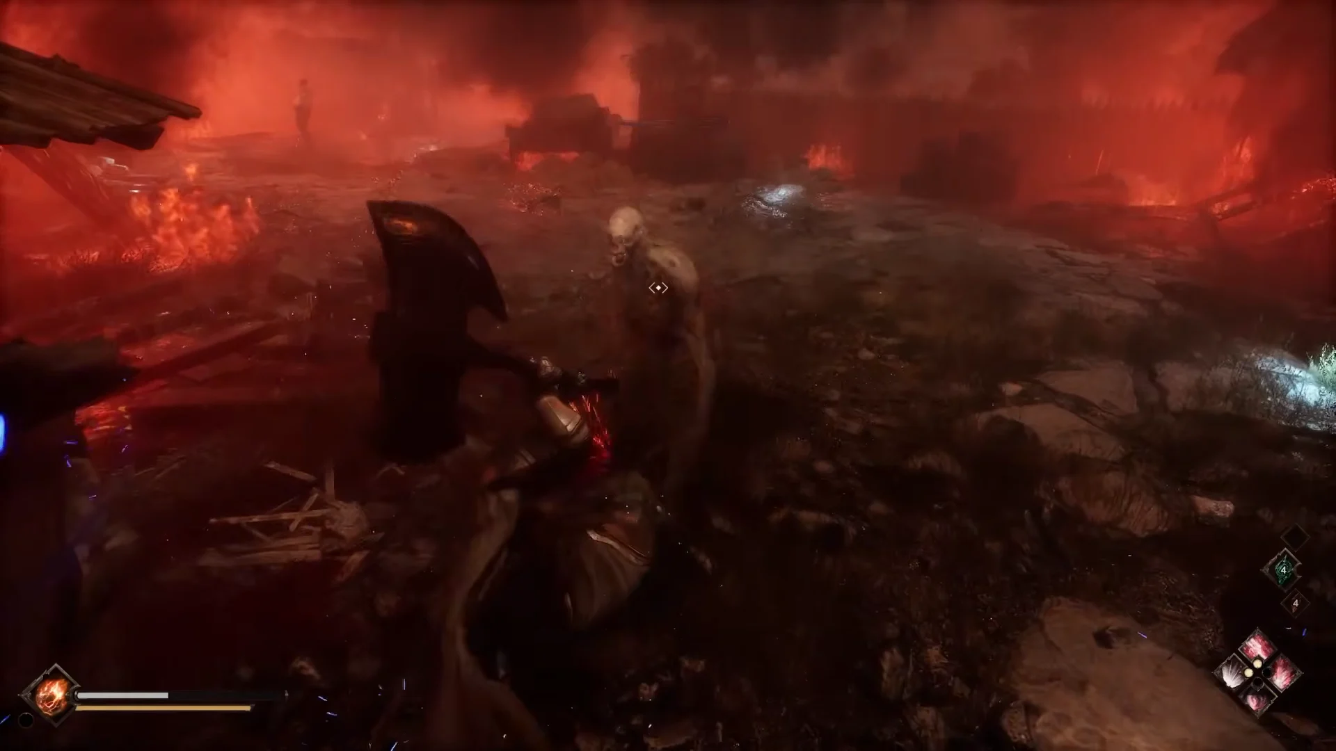 Heavy Melee Attacks
