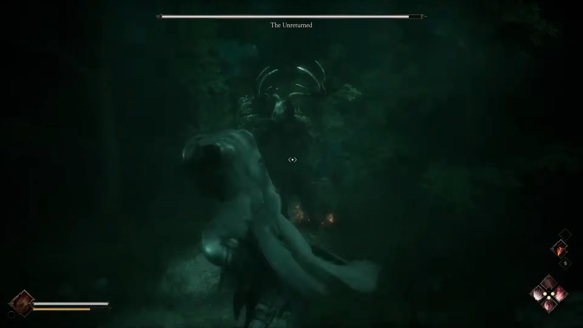Greatsword Combat vs. The Unreturned