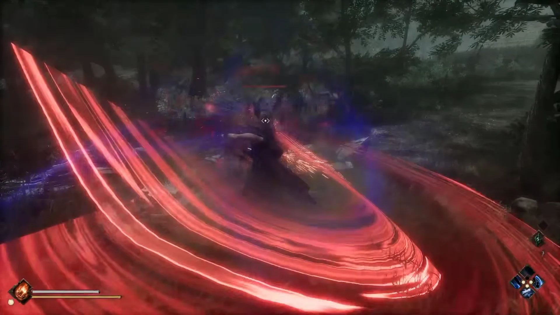 Ranged Magic & Melee Combat