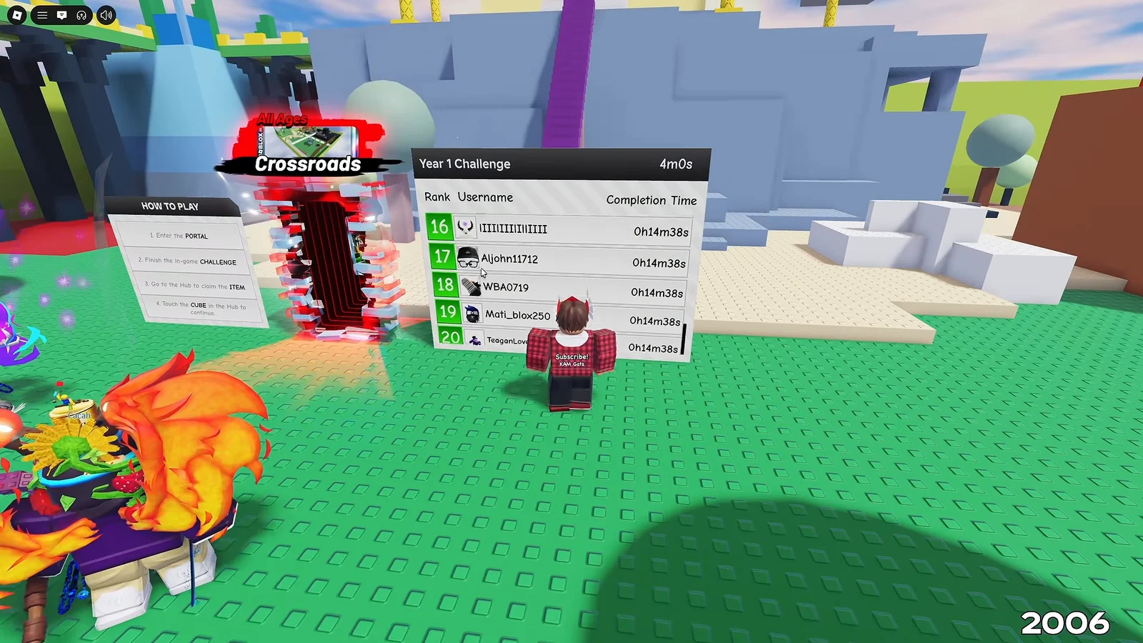 Leaderboard and Badges