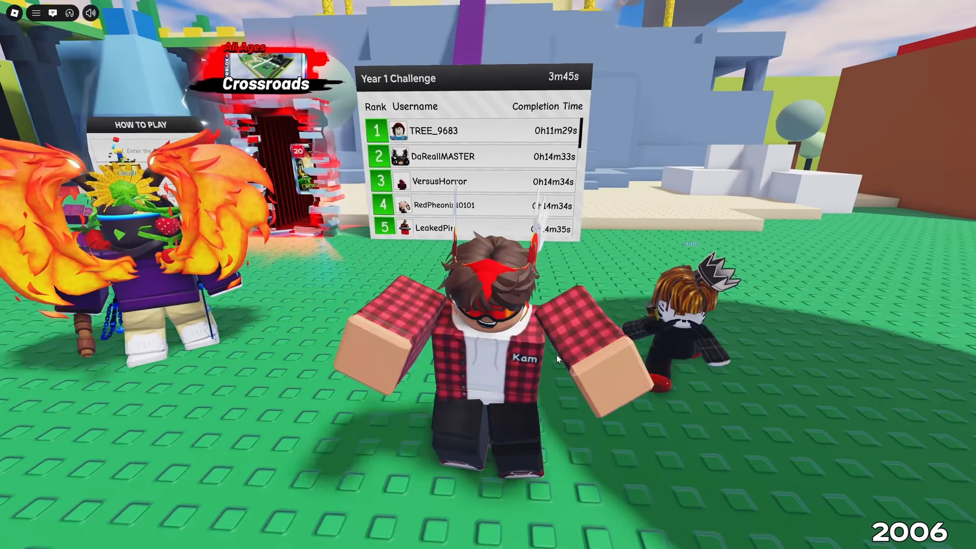 Year 1 Challenge Leaderboard