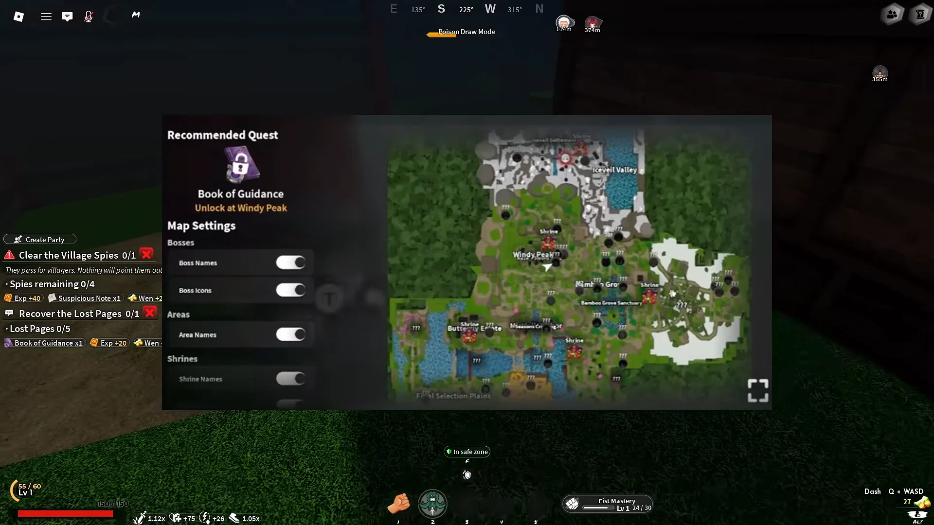 Map Overview