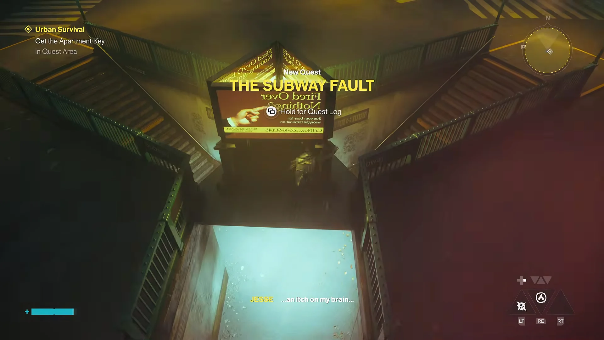 Entering the Subway