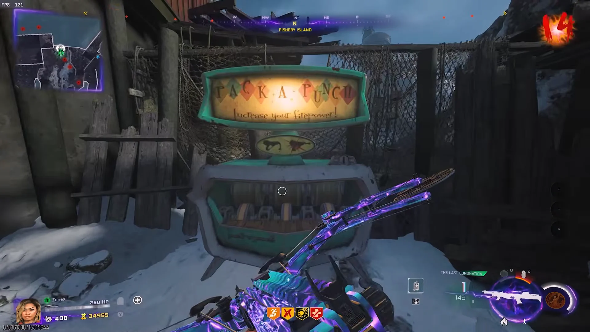 Upgrading Crossbow