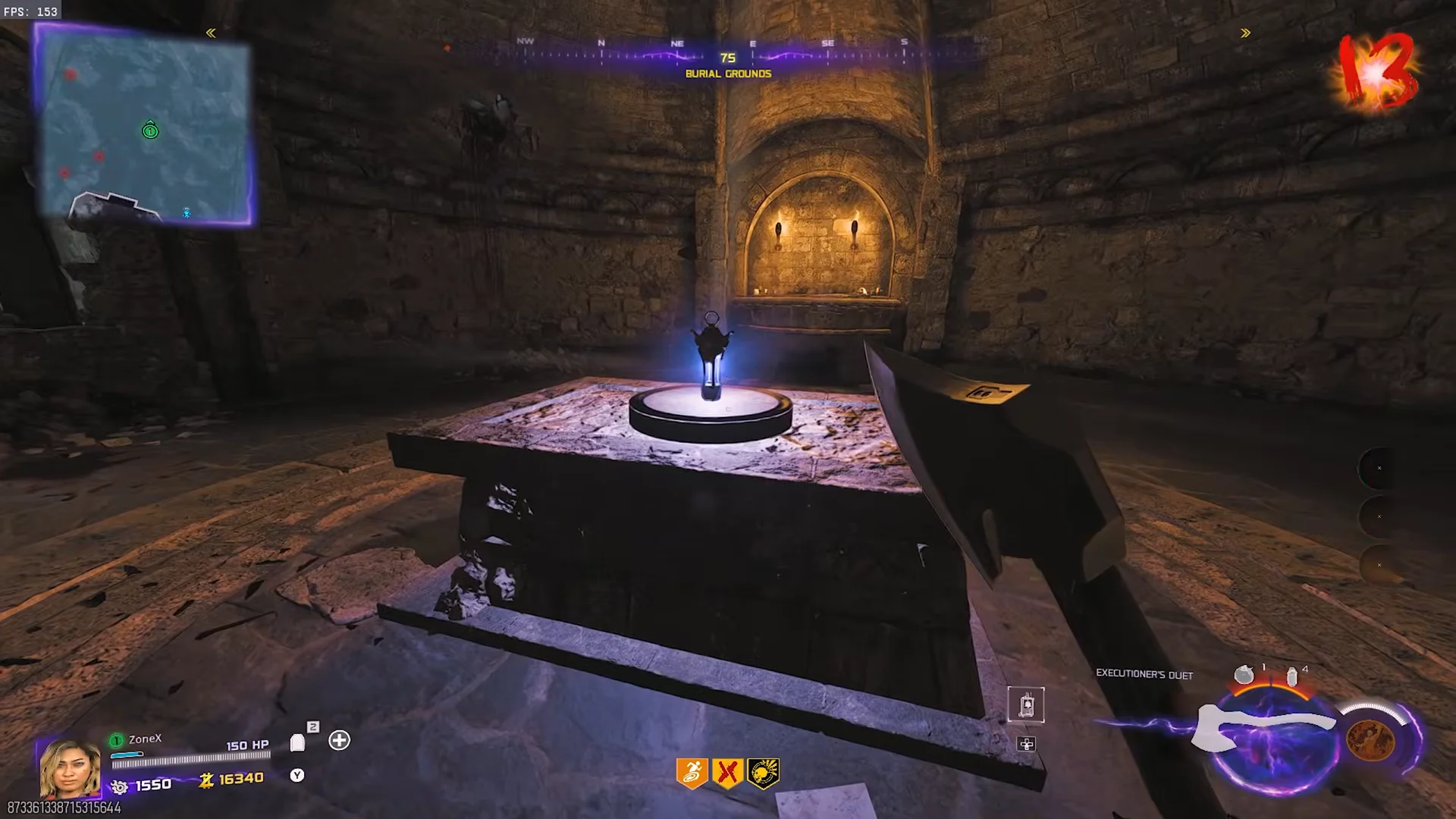 Wonder Weapon Pedestal