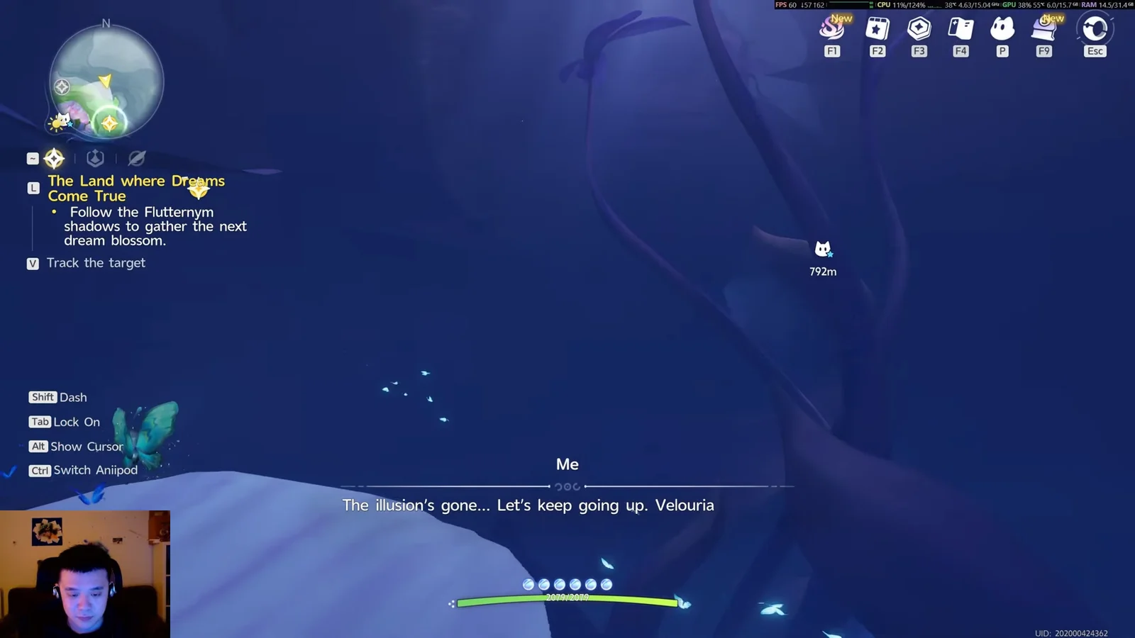 Continuing the Path