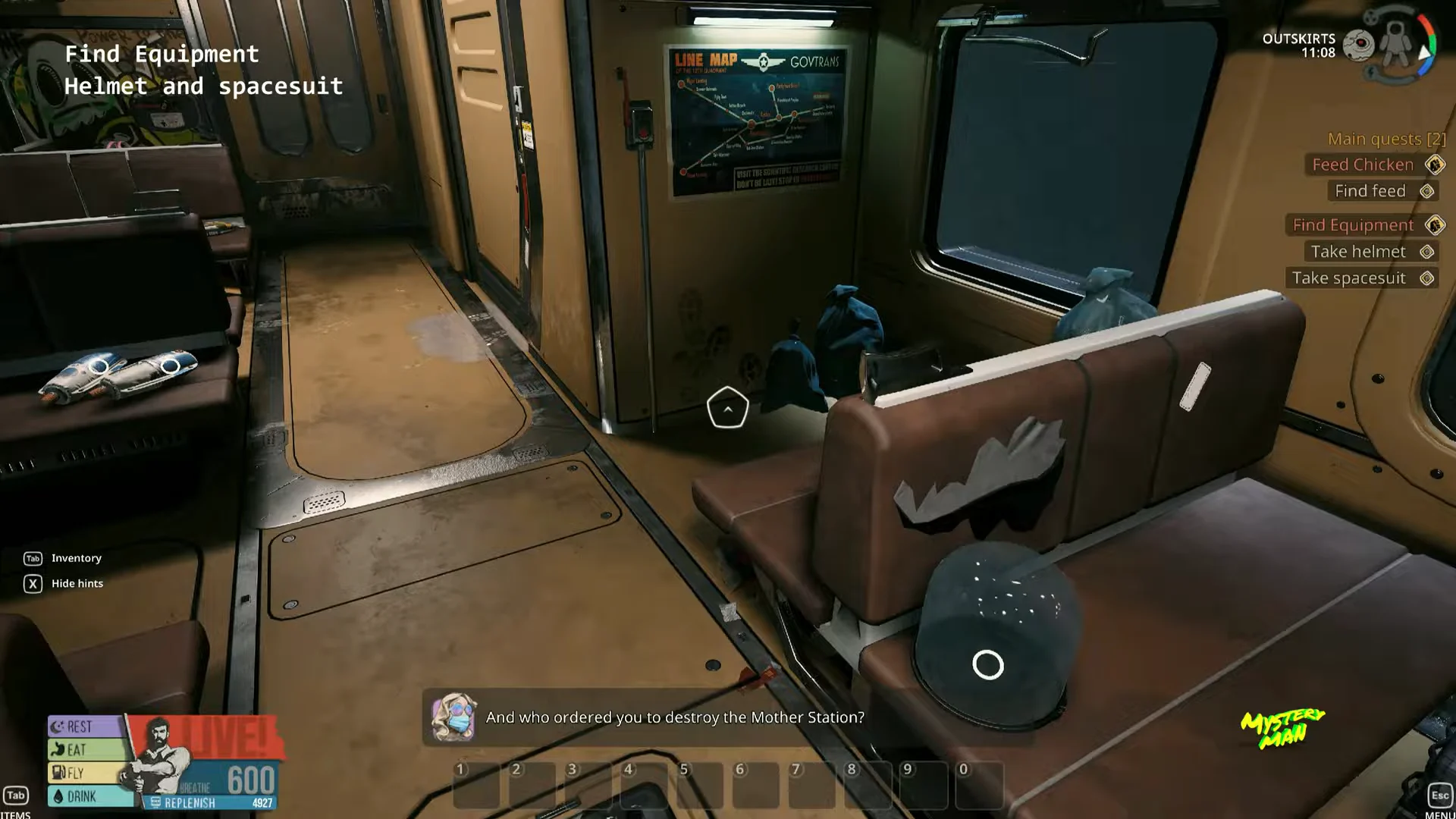 Locate Helmet