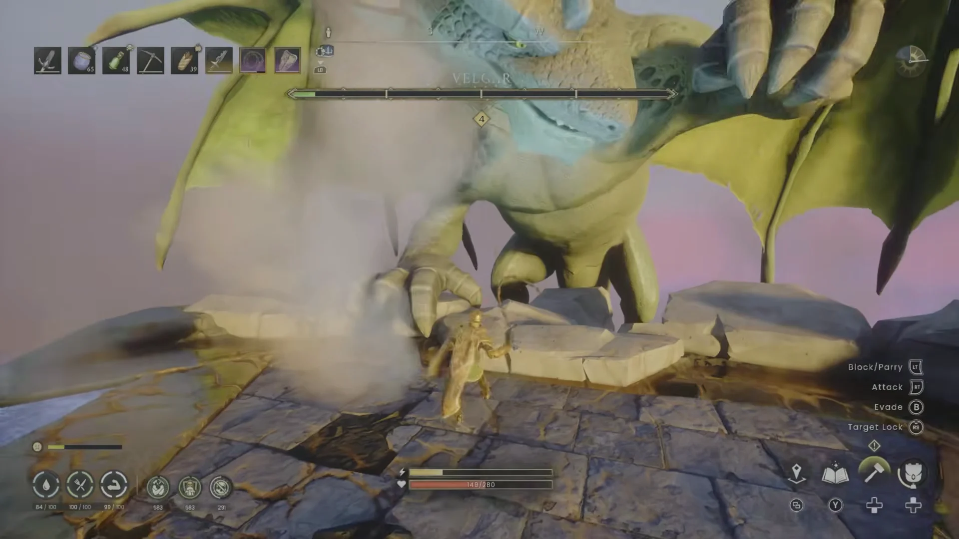 Crafting Station Previews & Boss Fight