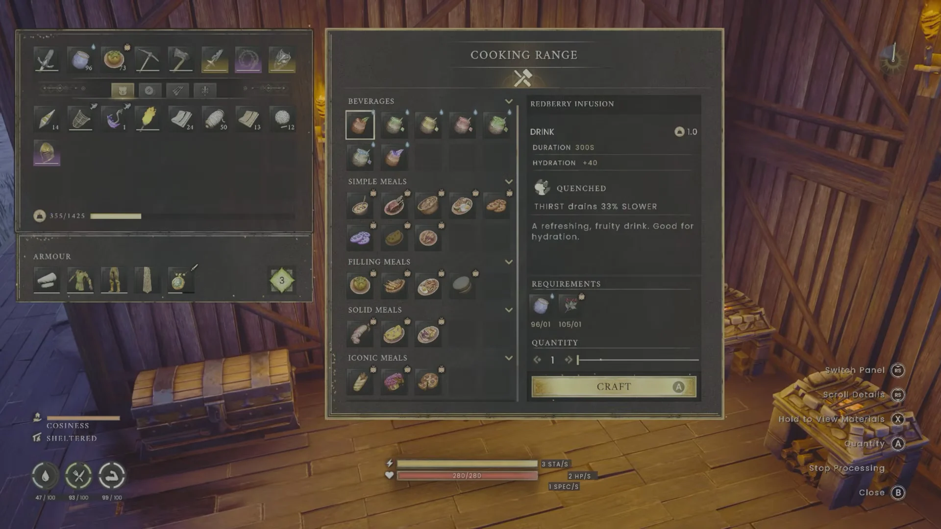 Importance of Recipes