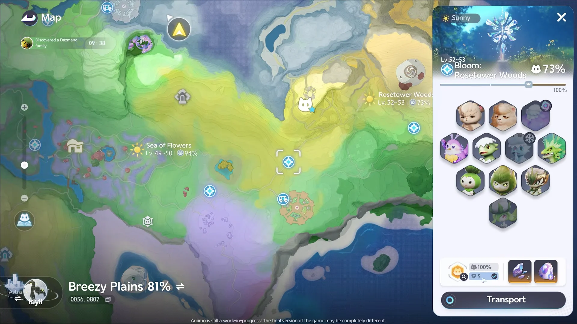 Map Tracking