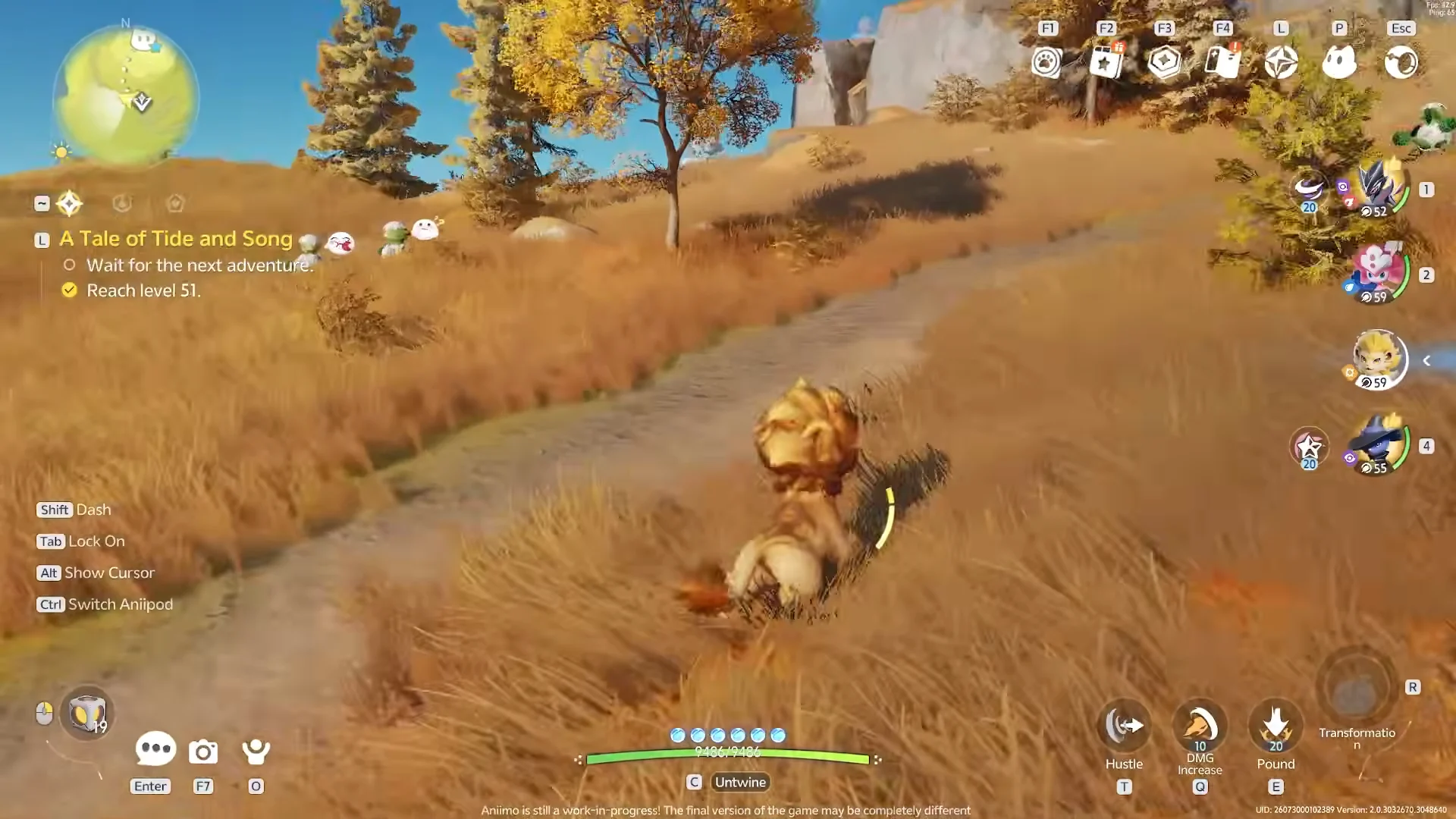 Heading to Spawn Area