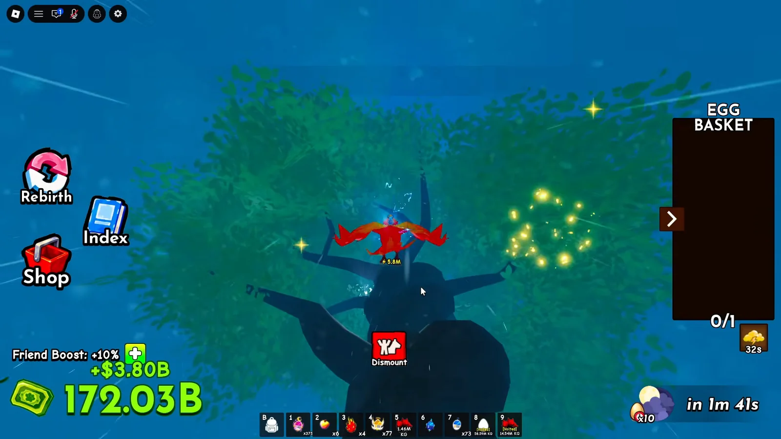 Gigantuar weather event