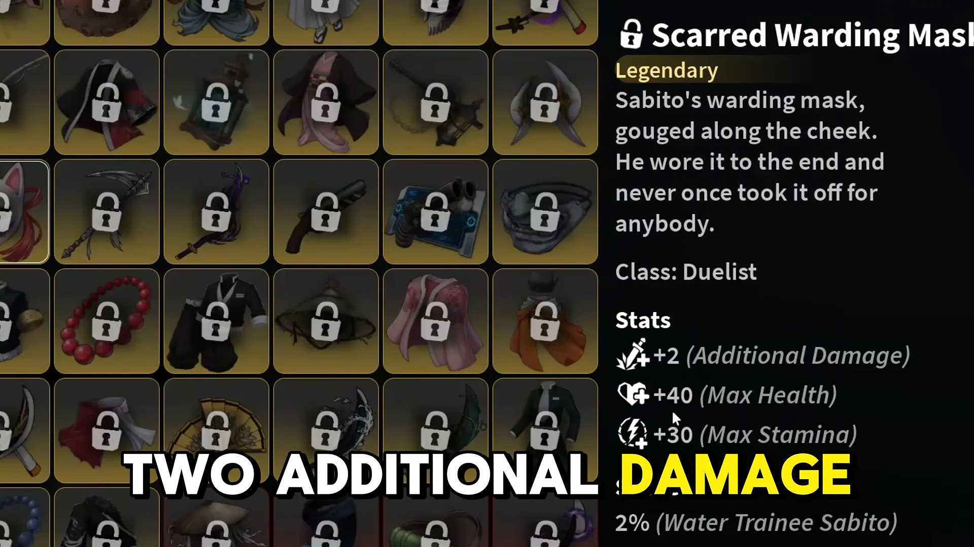 Scarred Warding Mask