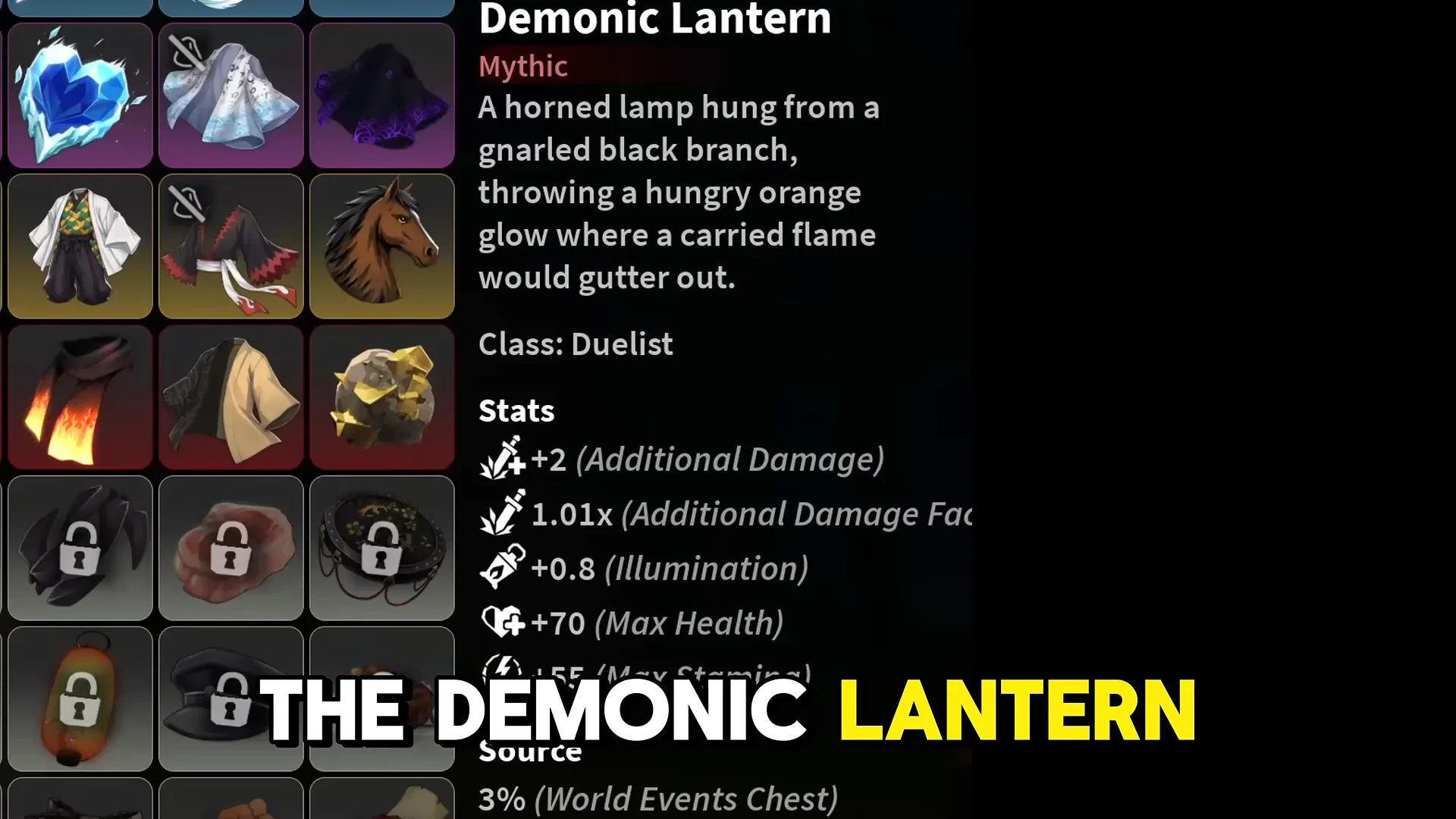 Demonic Lantern
