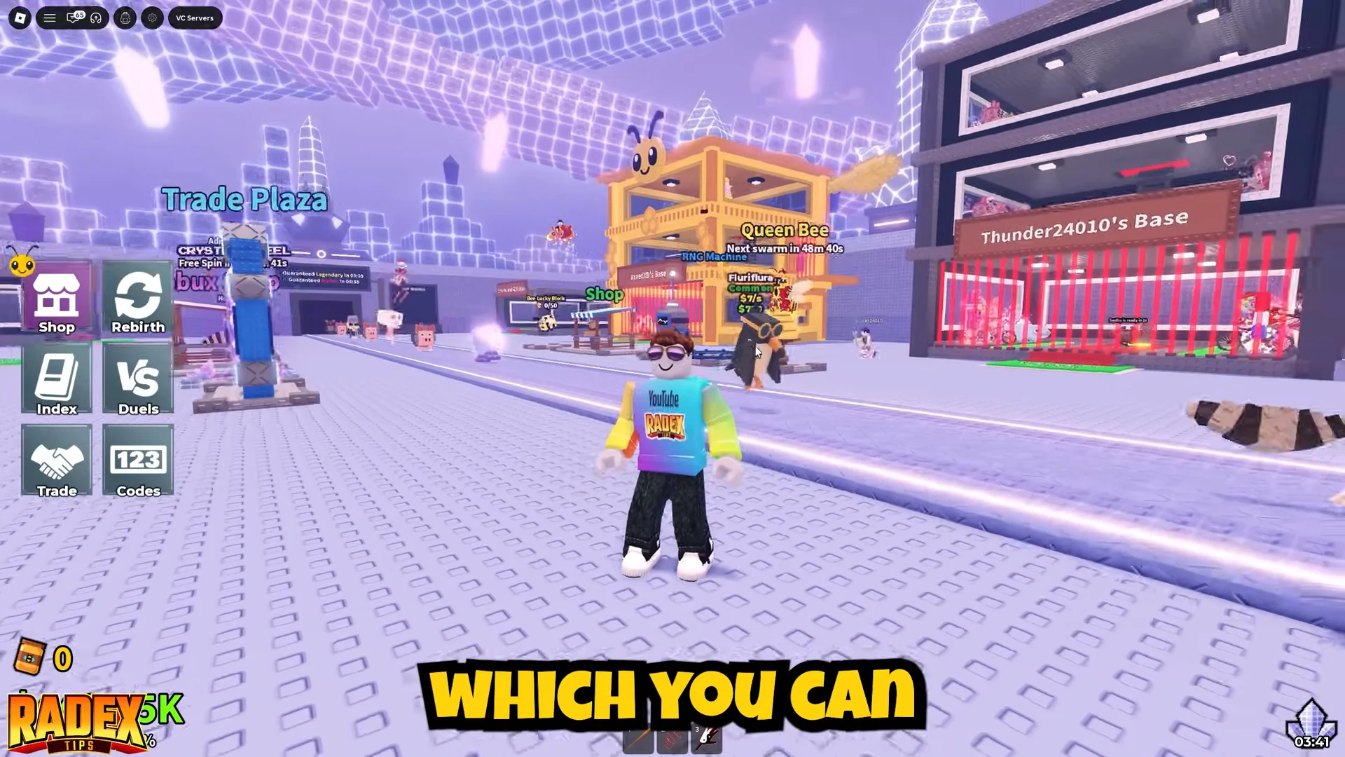 RNG Machine Location and Spin Cost