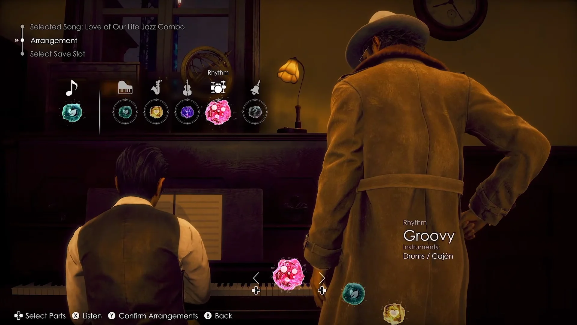 Customizing Moods and Instrumentation