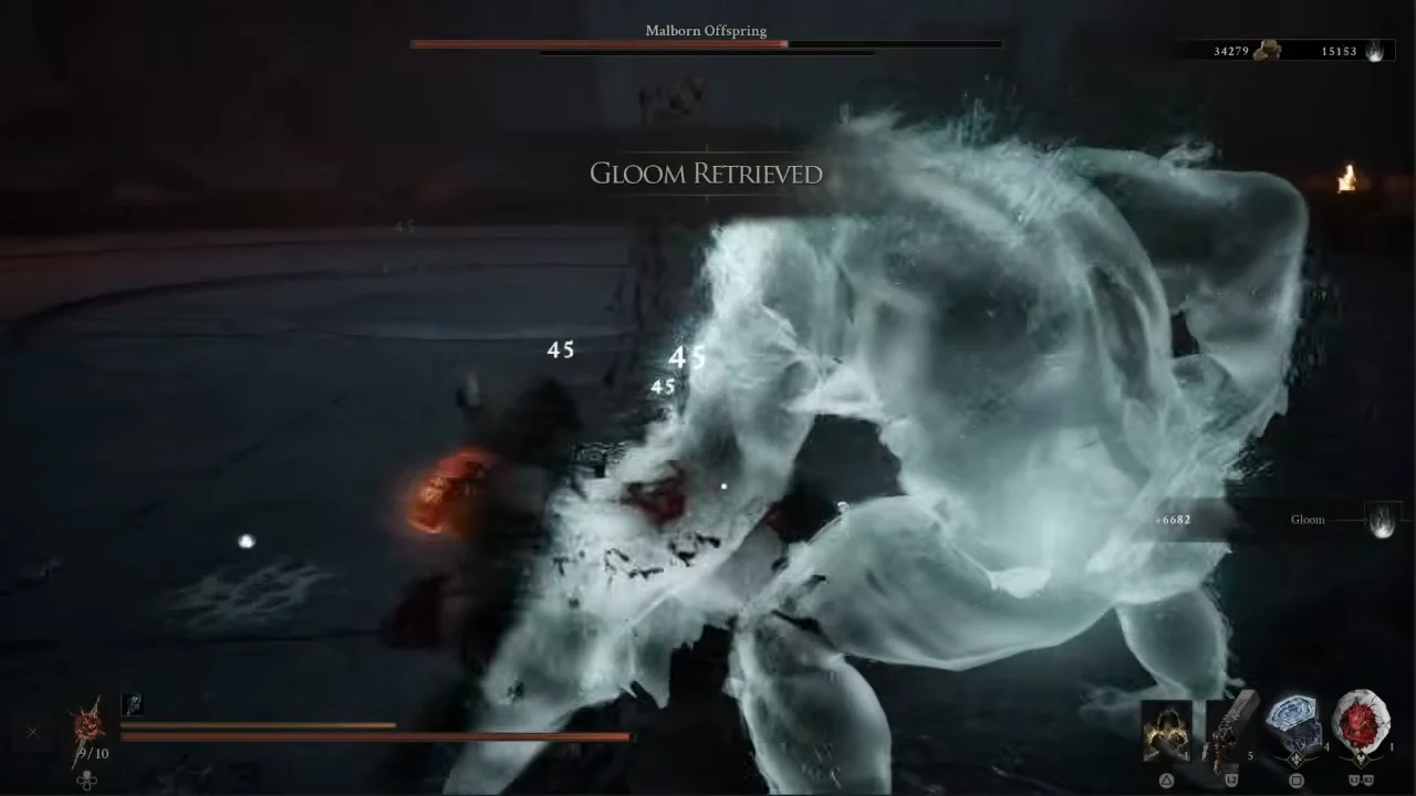 Retrieving gloom and fighting adds