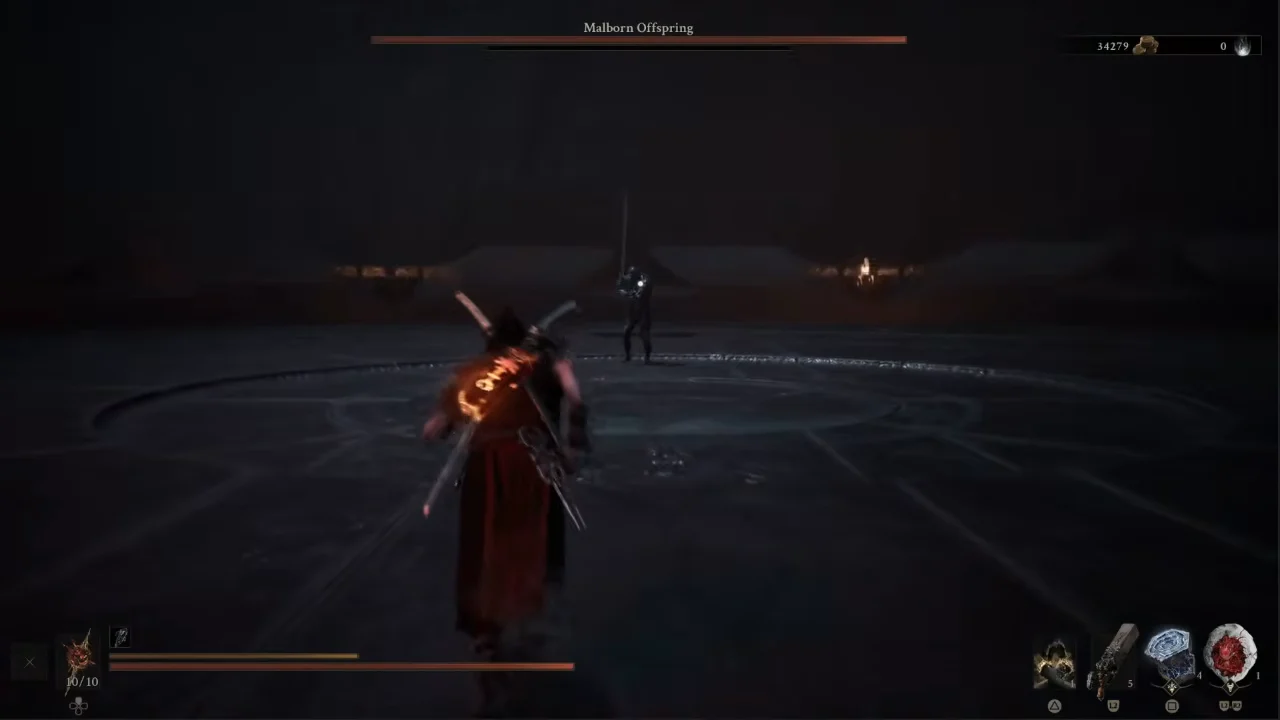 Approaching the boss