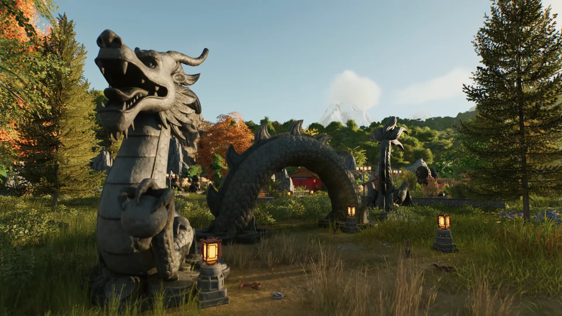 Dragon Gateway Scenery