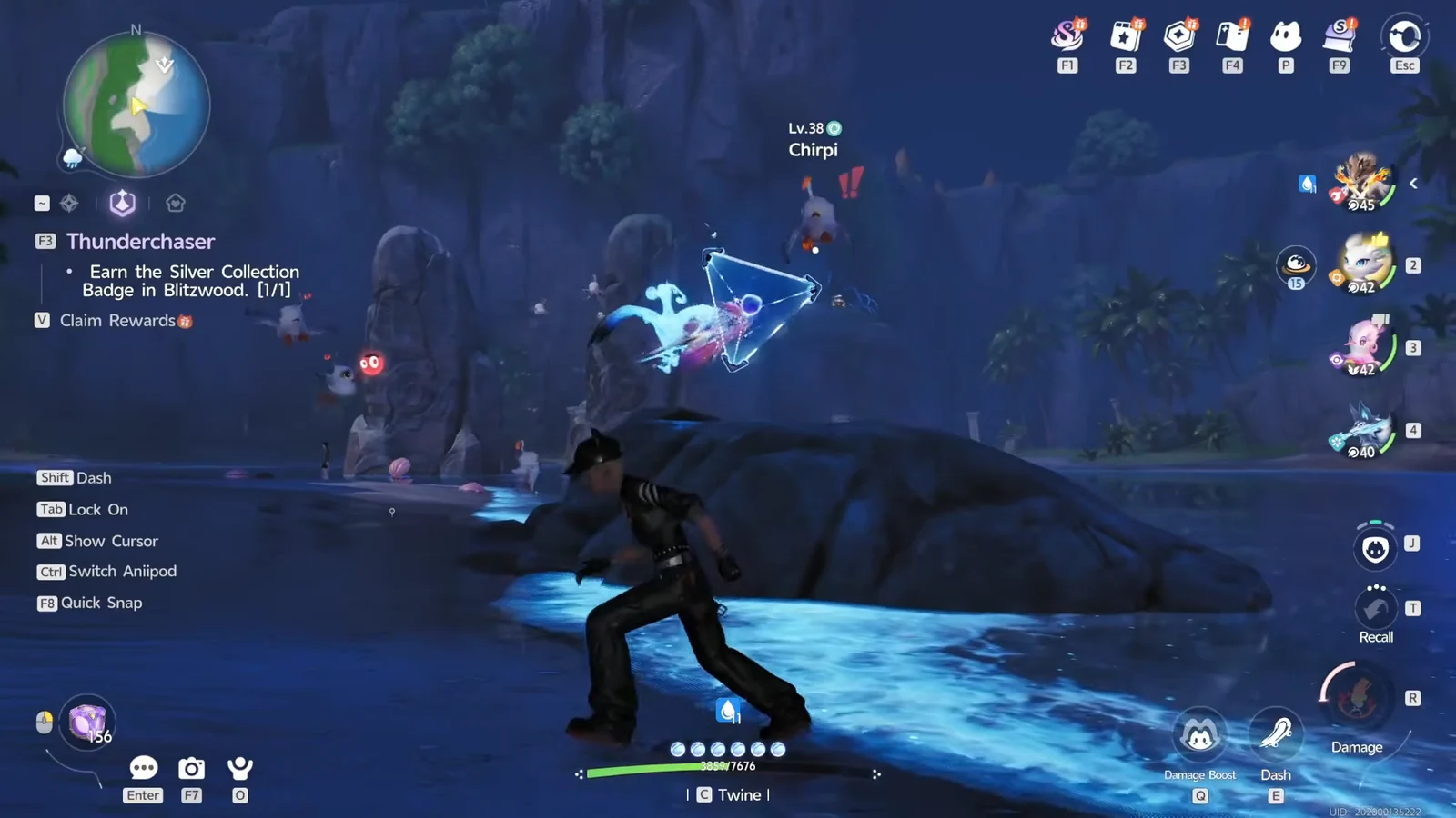 Capturing Tromber