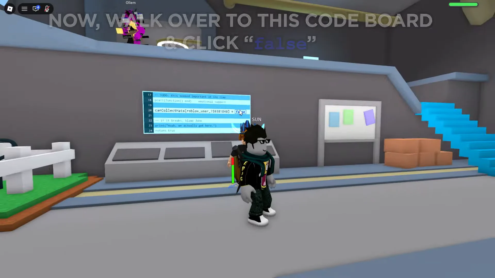 Approaching the Code Board