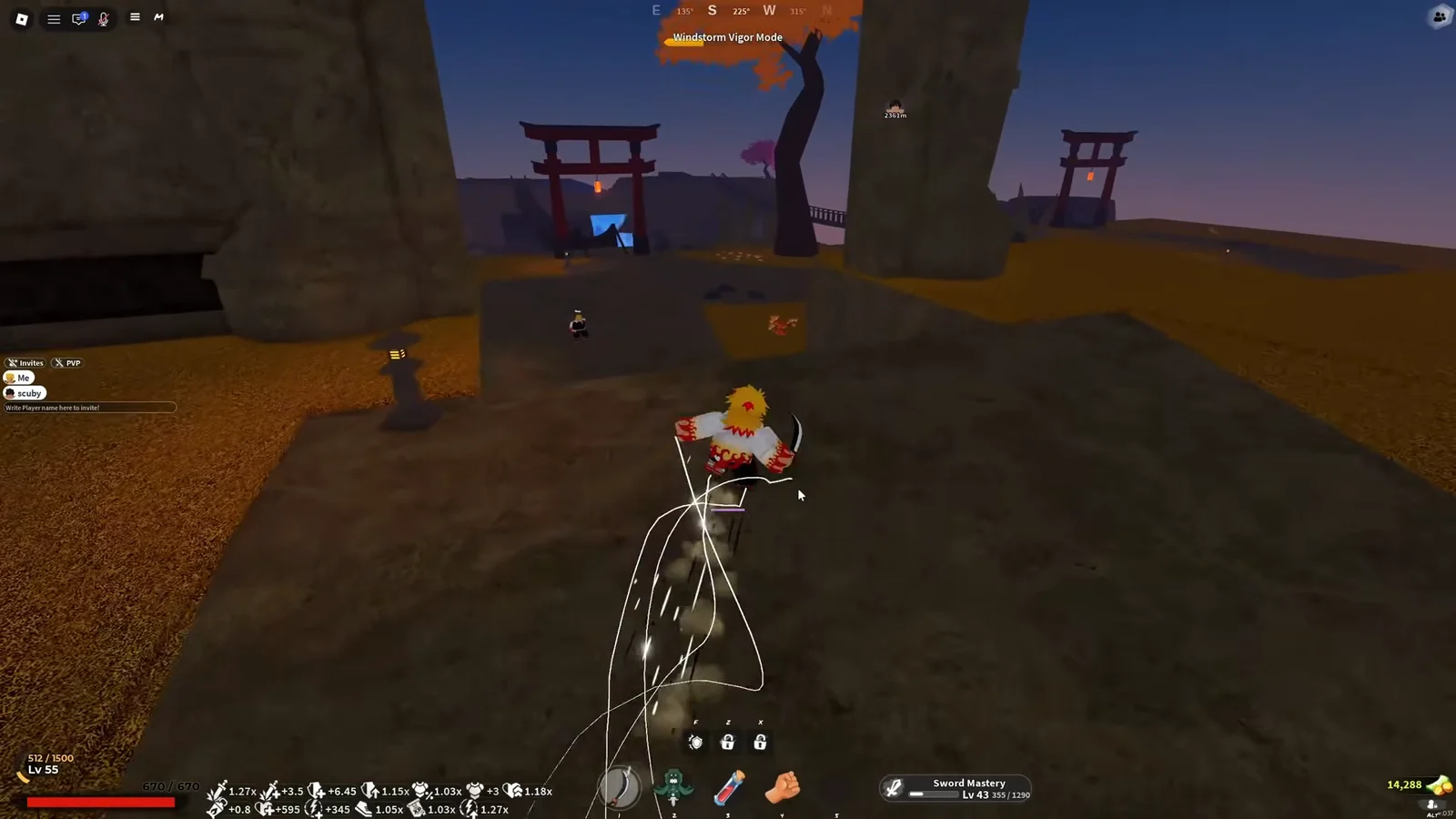 Unlocking Skill 1: Unknowing Fire