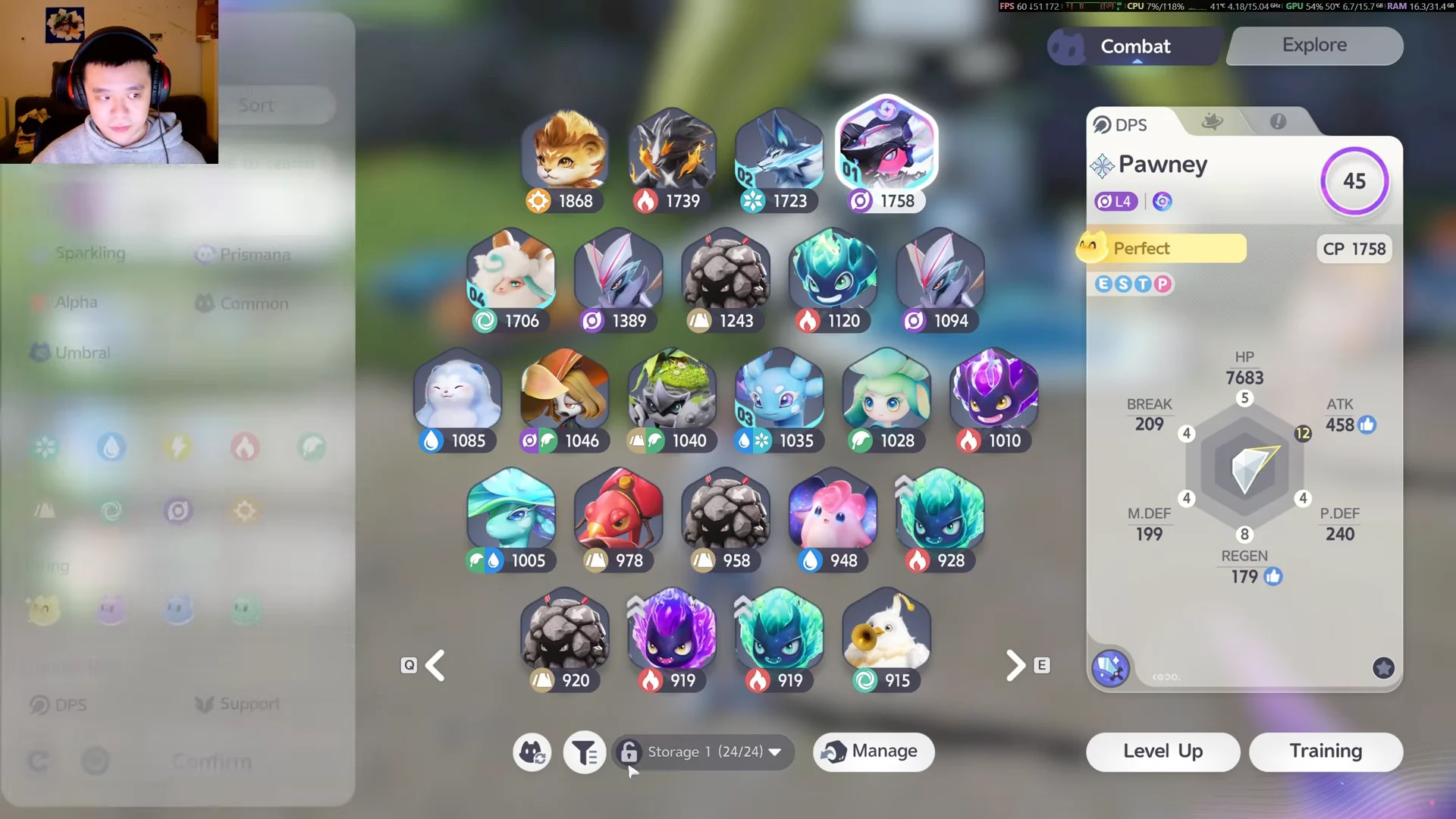 Accessing Filter Settings