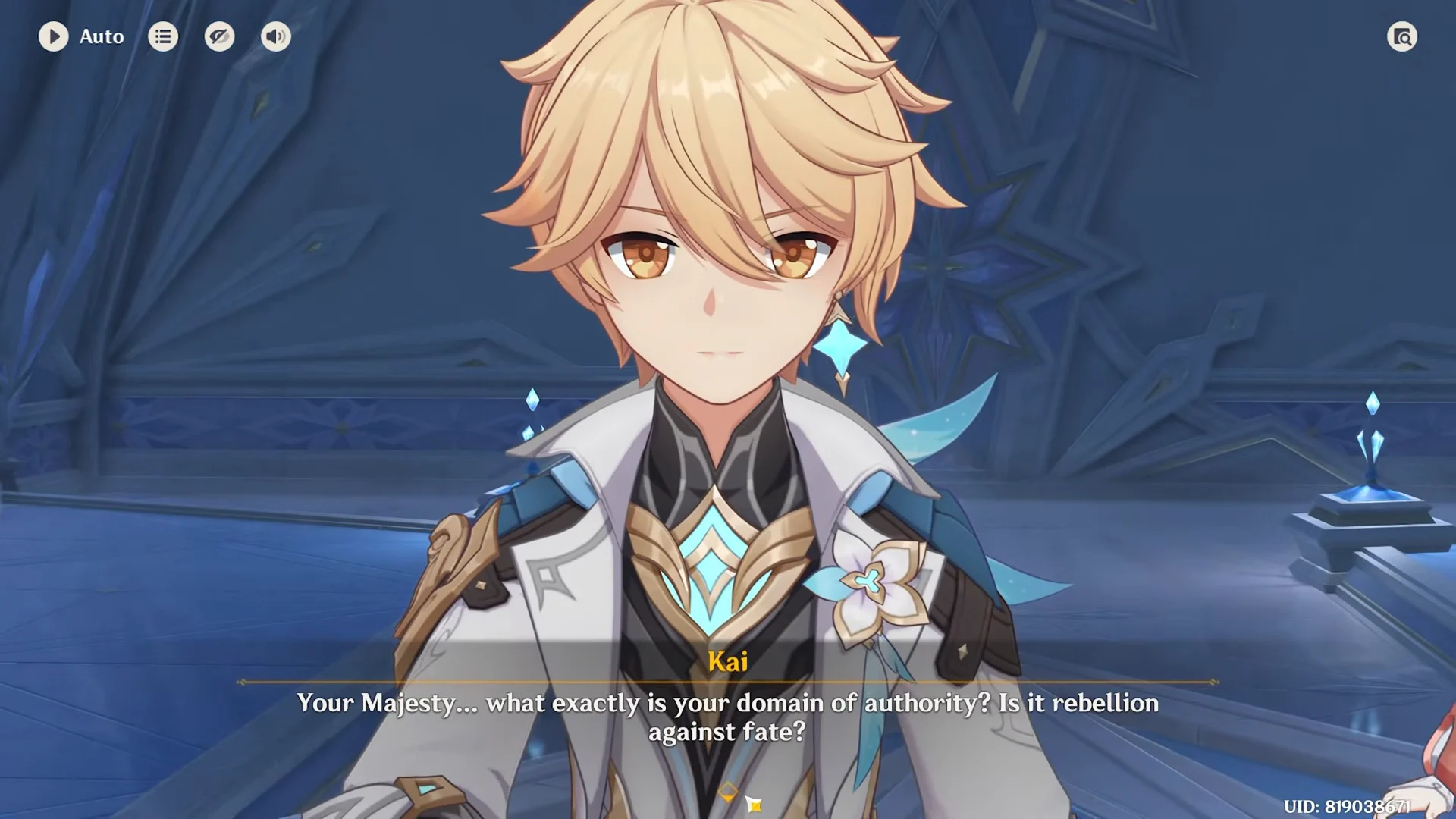 Kai's Question