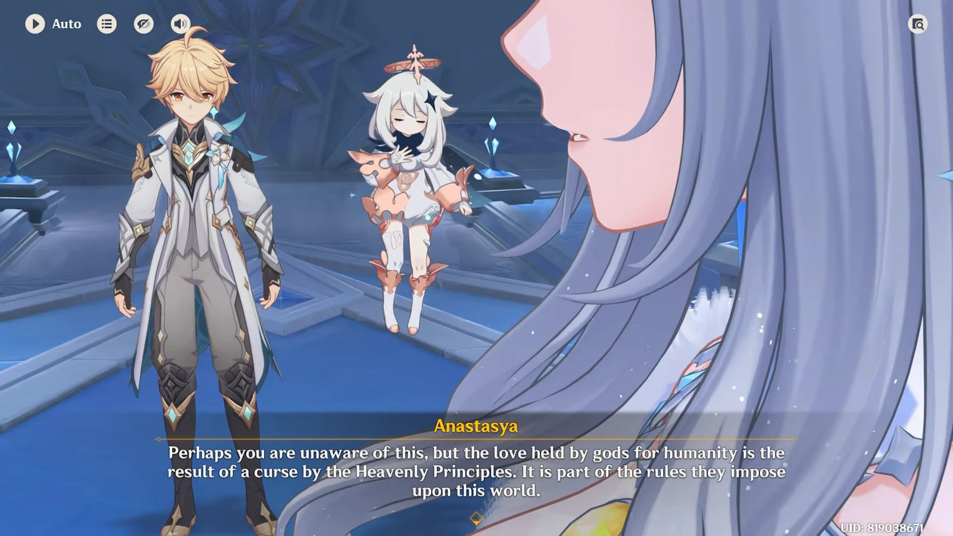 Curse of the Heavenly Principles