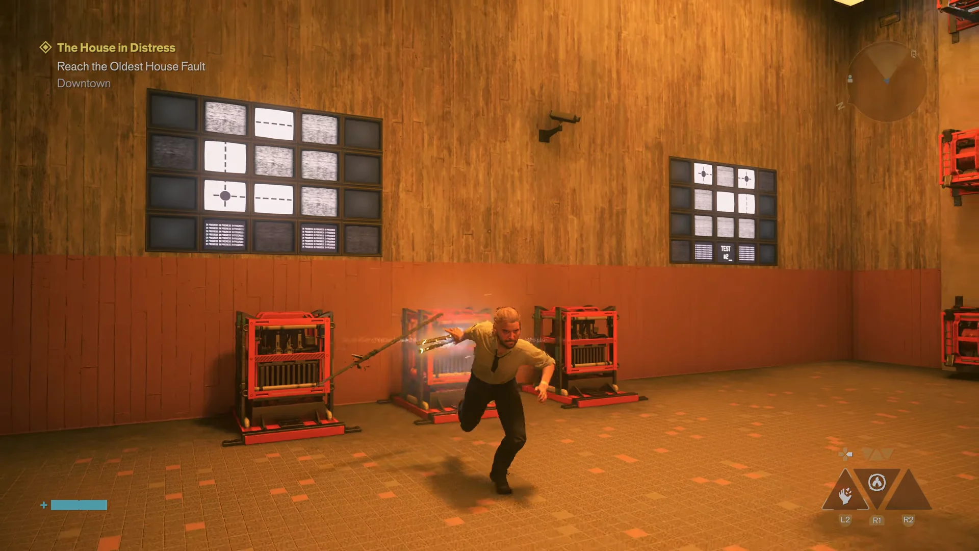 Operating floor terminals