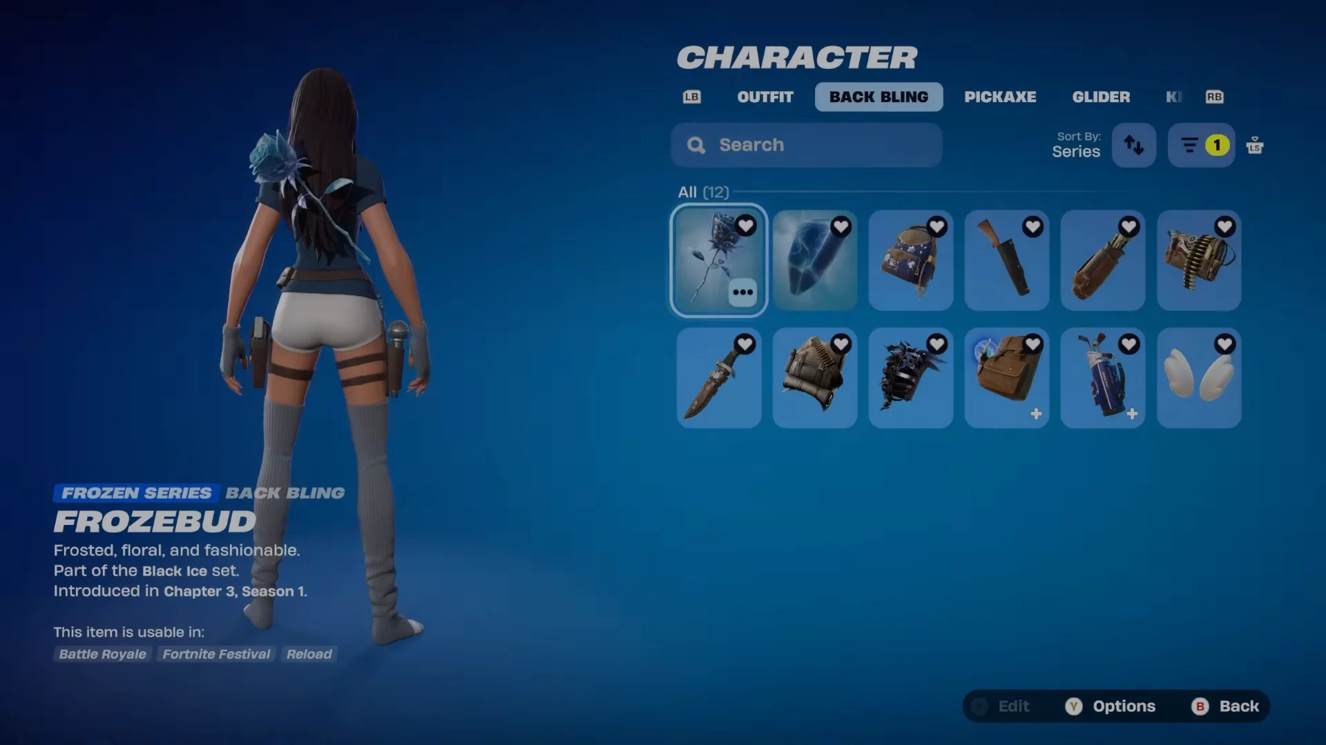 Back Bling Showcase