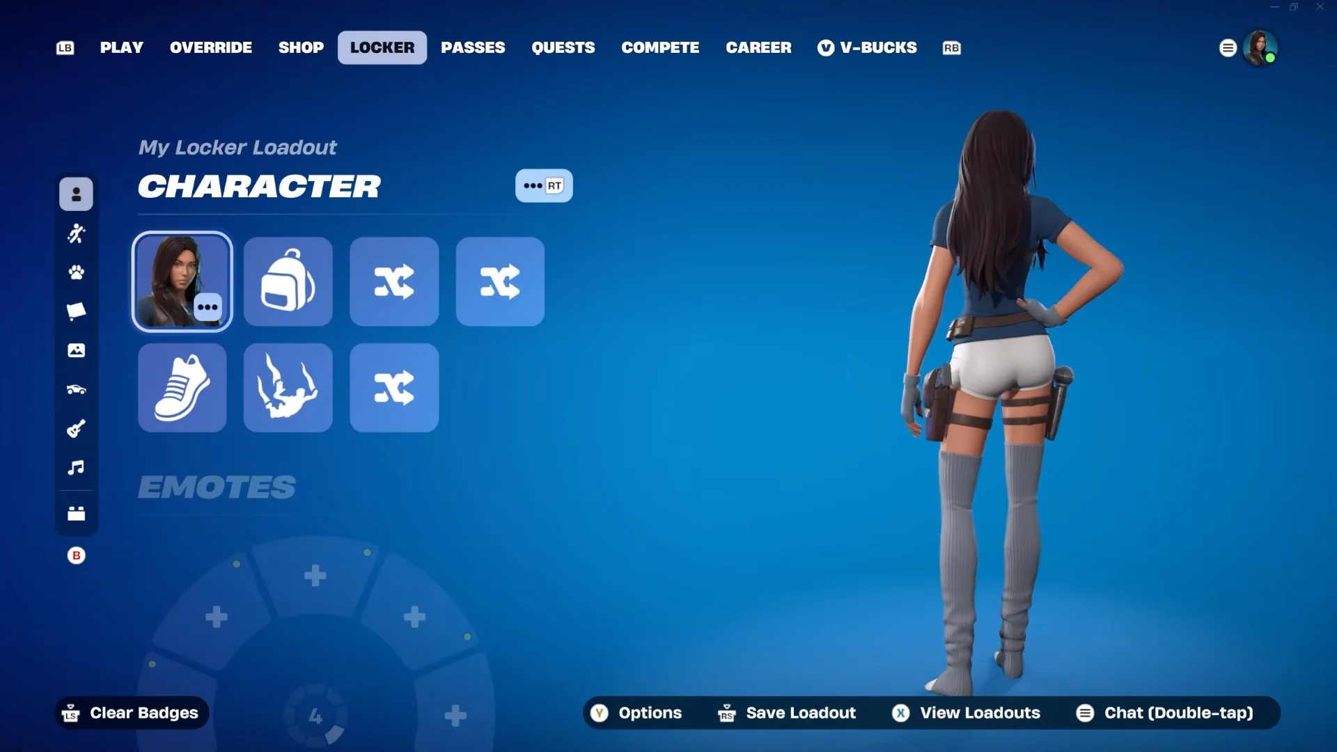 Character Locker Preview