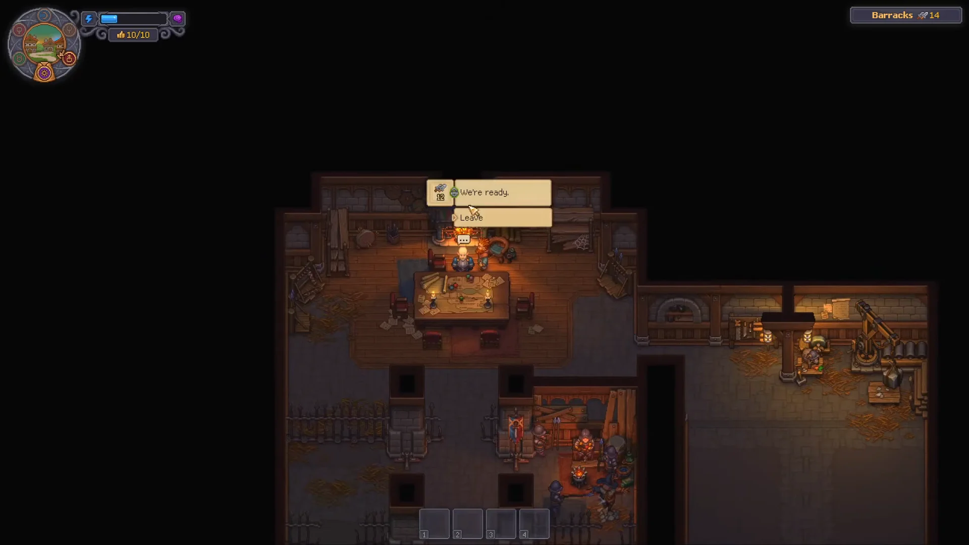 Building Barricades and Reporting Ready