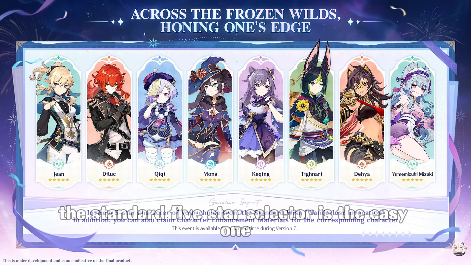 Free 5-Star Selectors Explained
