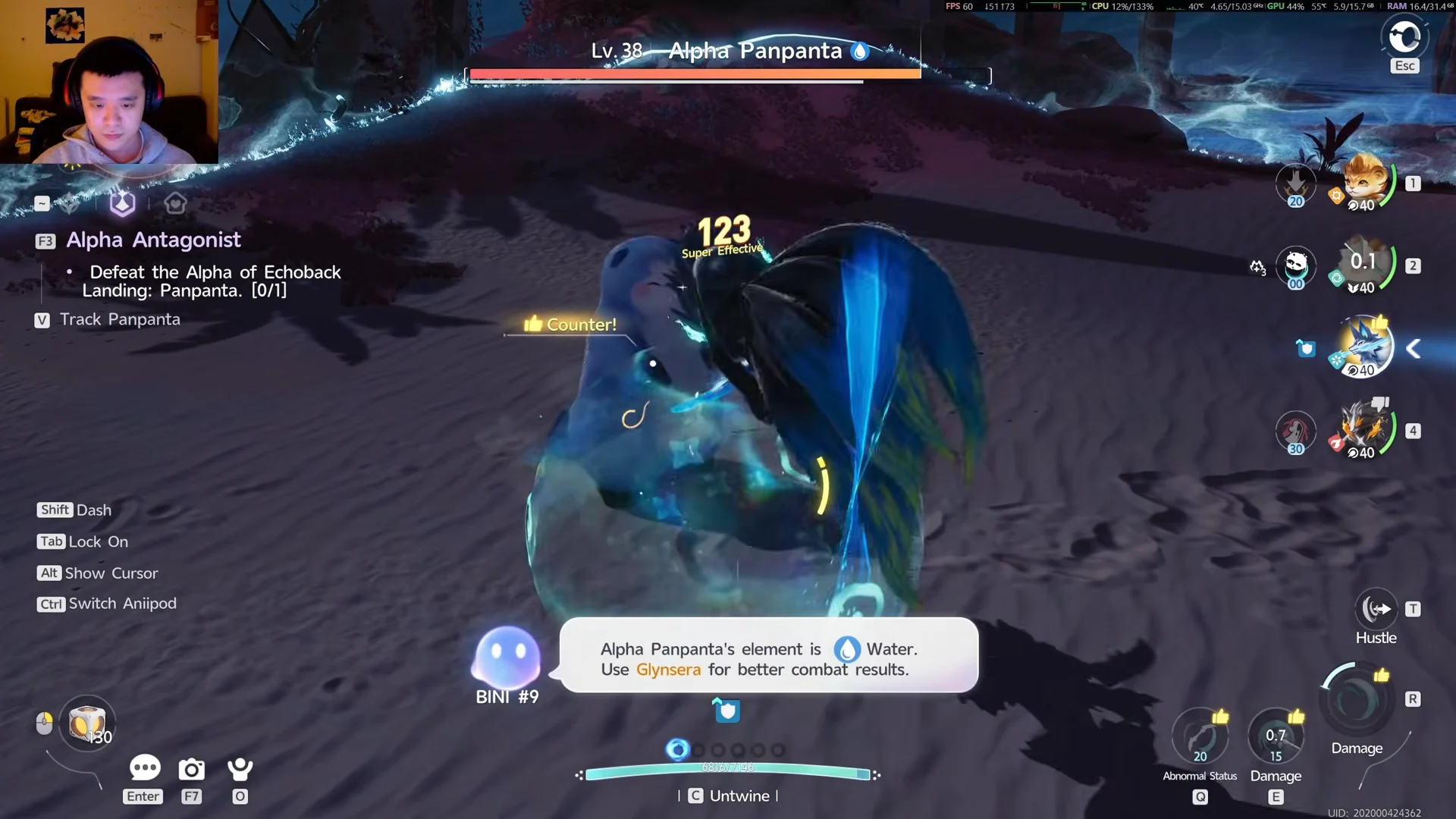 System Element Hint & Continued Assault