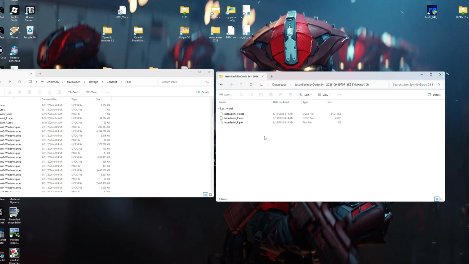 Installing Jason Savini Mod