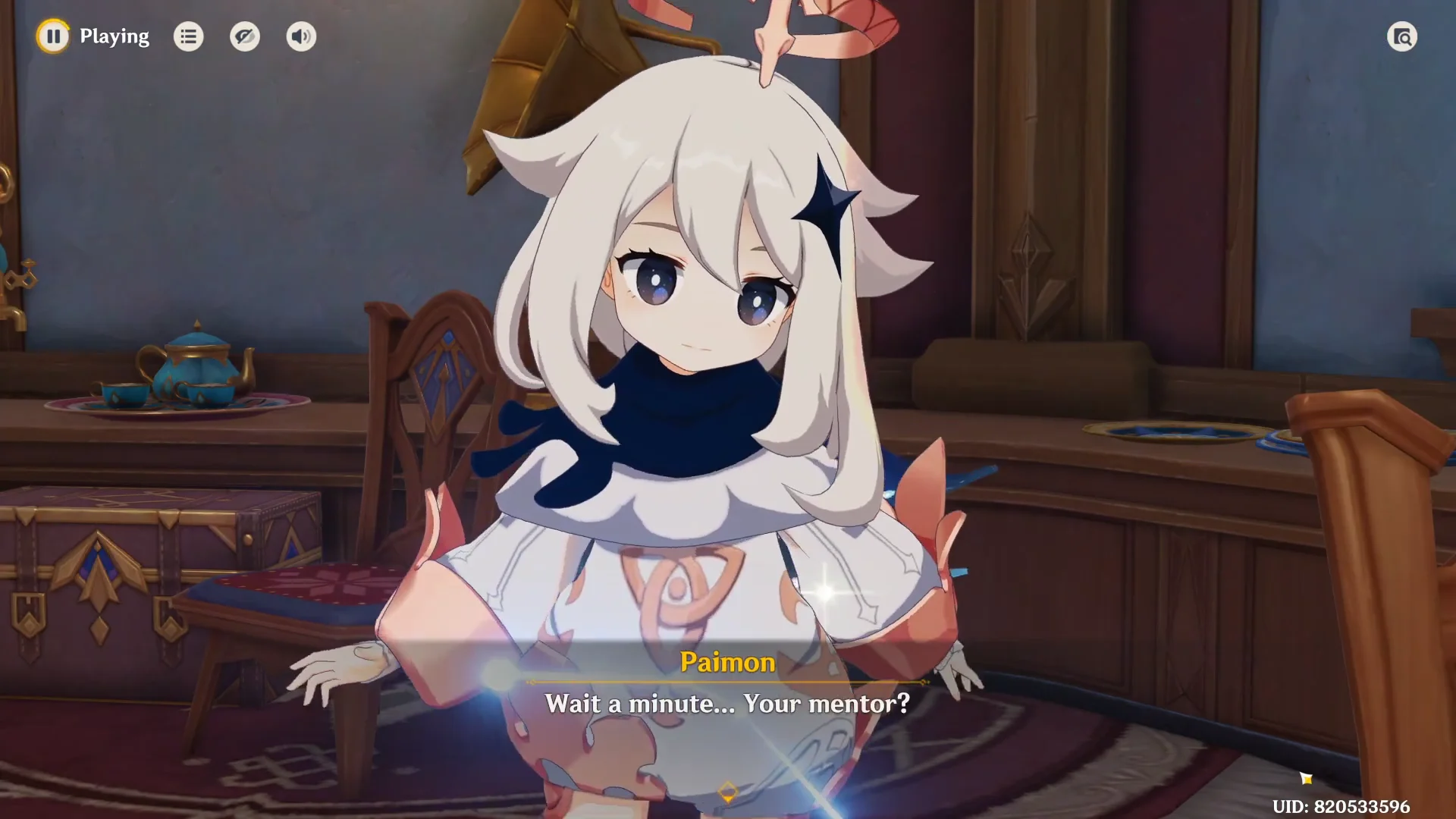 Paimon's Confusion