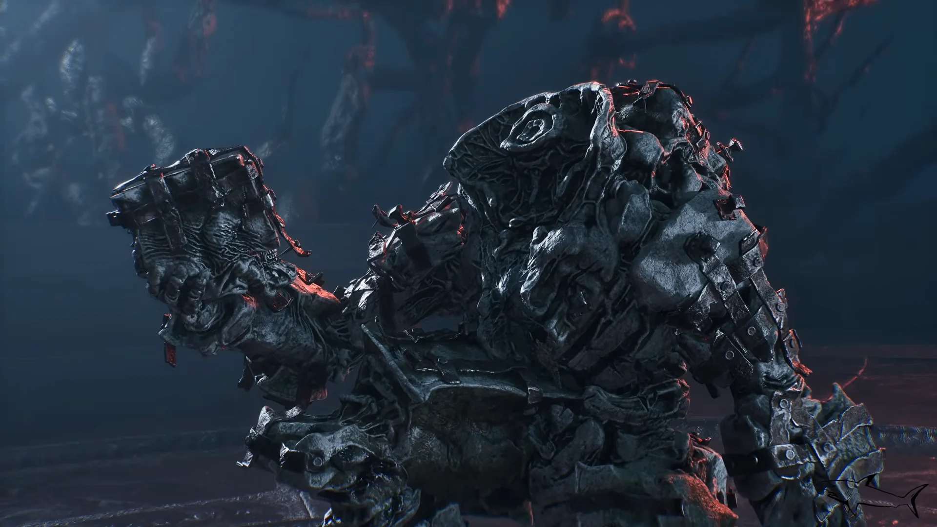 Boss encounter: Orrem / Corvus