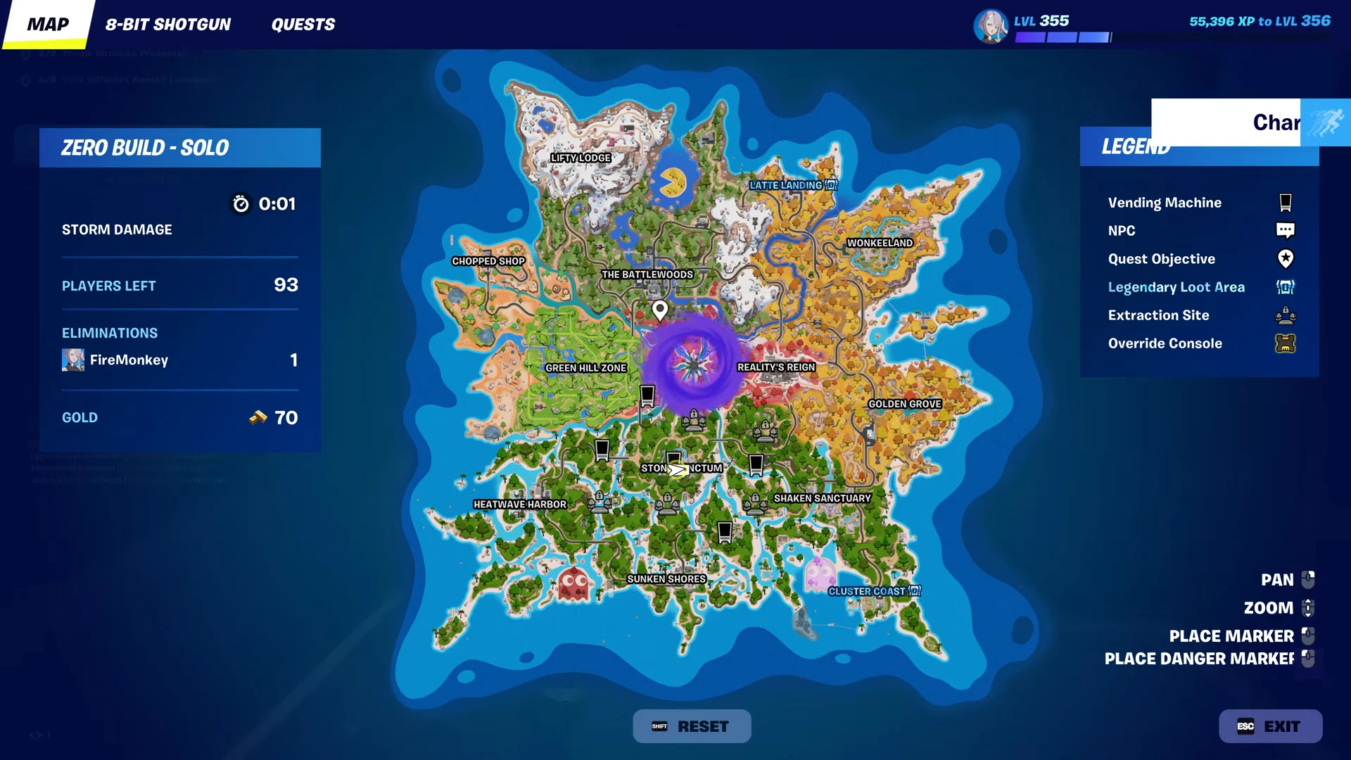 Map View