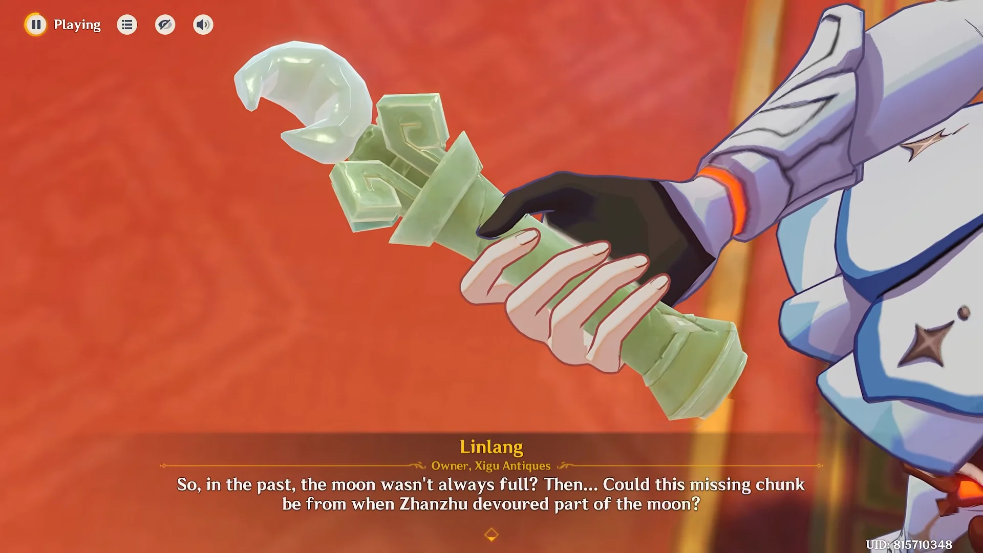 Inspecting the Jade Artifact