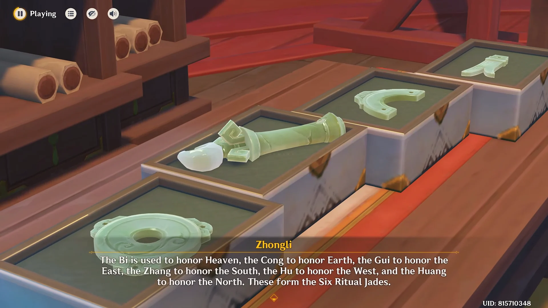 Examining Ceremonial Jade