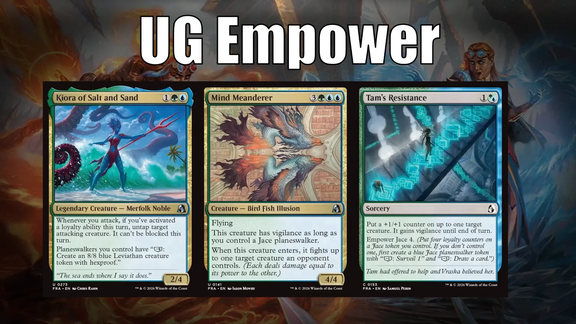 Blue-Green Empower Archetype