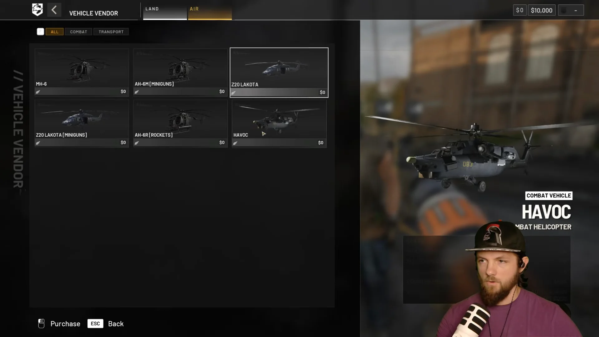 Spawning the Z20 Lakota